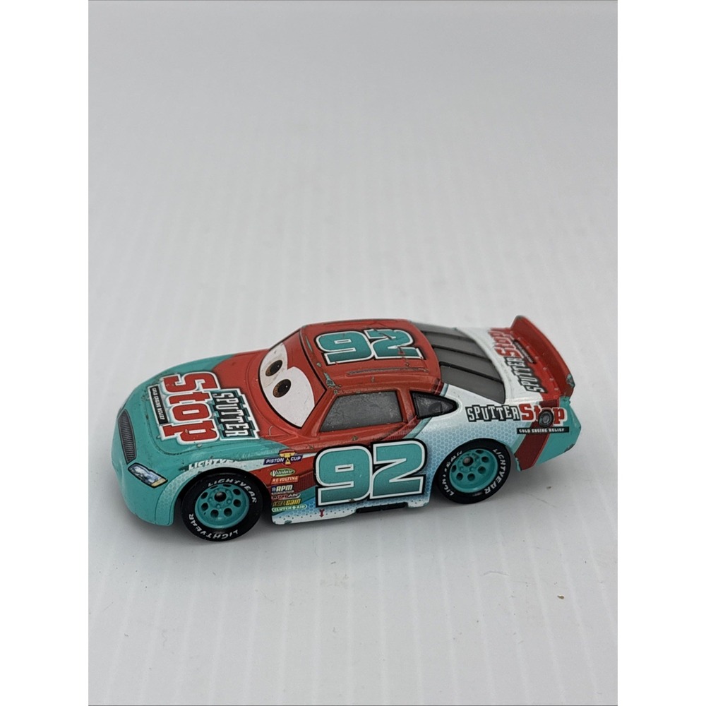 Disney Pixar Cars - Sputter Stop #92 - Diecast 1:55
